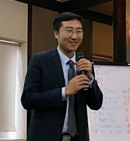 高衛(wèi)哲-企業(yè)培訓(xùn)師